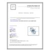 Image 2 : 0.93CT NATURAL ALEXANDRITE 14K W/G RING