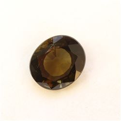 6.39CT Oval Shape Green Tourmaline