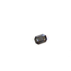 1.34ct Emerald Shape Blue Sapphire Dimension 6.8x4.9x3.9