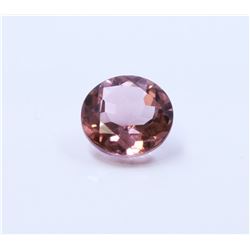 2.87ct Round Shape light Brown Tourmaline