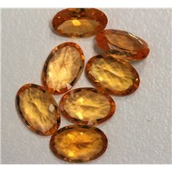 3.54ct Oval Shape Spessartite Dimension 6.1x4x2.7