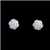 Image 2 : 0.74ct Diamond 18K White Gold Earring
