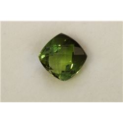 3.97ct Cushion Shape Green tourmaline