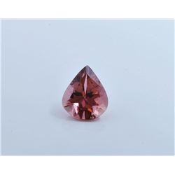 2.85ct Pear Shape Pink Tourmaline