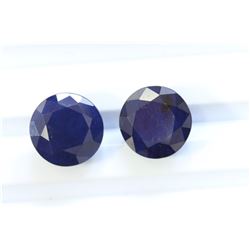 17.03ct Rose Blue Sapphire