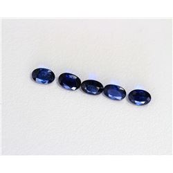 2.90ct Oval Shape blue Sapphire Dimension 5.9x4x2.5