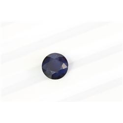 3.11CT Round Shape Blue Sapphire