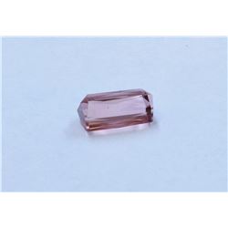 5.48ct Emerald Shape Pink Tourmaline