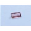 Image 1 : 5.48ct Emerald Shape Pink Tourmaline