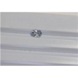 0.75ct Emerald Cut White Sapphire  Dimension 6x4x3