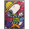 Image 2 : Tom Everhart- Hand Pulled Original Lithograph "Tea At The Bel Air Beagle Club 7:00 PM"