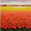 Image 2 : Nurit Granot, Original Acrylic Painting on Canvas, Hand Signed with Letter of Authenticity.