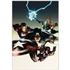 Image 1 : Marvel Comics "Ultimate Avengers vs. New Ultimates #2" Numbered Limited Edition Giclee on Canvas by 