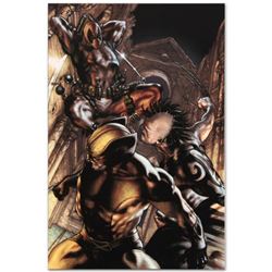 Marvel Comics "Wolverine: Origins #25" Numbered Limited Edition Giclee on Canvas by Simone Bianchi w