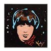 Image 3 : KAT, "4 Panel Beatles Set" Original Acrylic Painting on Gallery Wrapped Canvas, Hand Signed with Cer
