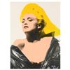 Image 1 : Ringo Daniel Funes, (Protege of Andy Warhol's Apprentice, Steve Kaufman), "Madonna in Leather" One-o