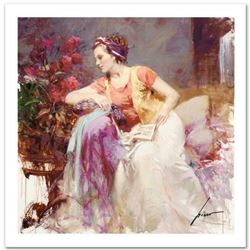 Pino (1939-2010) "Serendipity" Limited Edition Giclee. Numbered and Hand Signed; Certificate of Auth