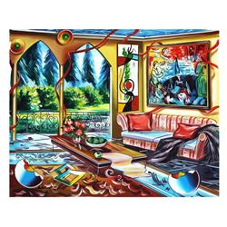 Alexander Astahov- Original Oil on Canvas "Good Ambiance"