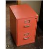 Image 1 : SALMON 2 DRAWER FILING CABINET