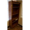 Image 1 : WOOD FINISH BOOKSHELF