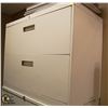 Image 1 : 2 DRAWER LATERAL FILING CABINET