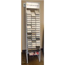 LOT OF 55 GRANITE SAMPLES 10"X5"