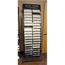 LOT OF 35 ASSORTED GRANITE SAMPLES 10"X6"