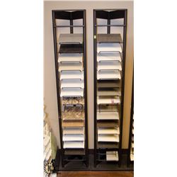 LOT OF 26 ASSORTED GRANITE SAMPLES 10"X8" W/ 2