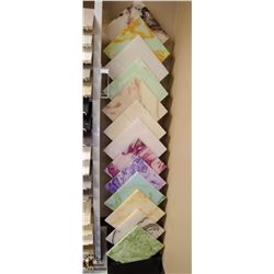 LOT OF 13 SQUARE GRANITE SAMPLES