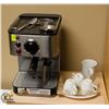 Image 1 : CUISINART ESPRESSO MAKER W/ 4 CUPS & SAUCER