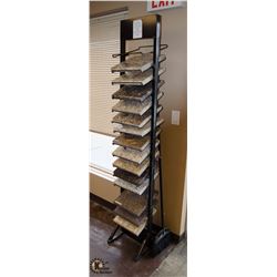 LOT OF 14 SQUARE GRANITE SAMPLES 12"X12"