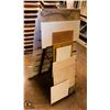 Image 2 : LOT OF 16 ASSORTED TILES ON TILE DISPLAY STAND