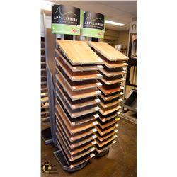 LOT OF 28 APPALACHIAN HARDWOOD FLOORING SAMPLES