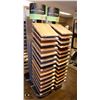 Image 1 : LOT OF 28 APPALACHIAN HARDWOOD FLOORING SAMPLES