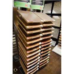 LOT OF 28 APPALACHIAN HARDWOOD FLOORING SAMPLES