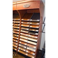 LOT OF 24 MIRAGE HARDWOOD FLOORING SAMPLES IN