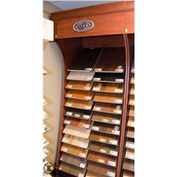 LOT OF 24 MIRAGE HARDWOOD FLOORING SAMPLES IN