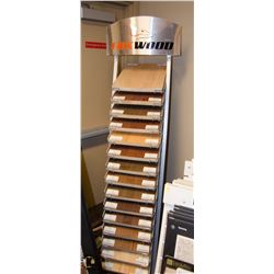 LOT OF 16 FOX WOOD HARDWOOD FLOORING SAMPLES