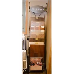 LOT OF 10 MIRAGE HARDWOOD FLOORING SAMPLES