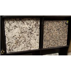 LOT OF 2 GRANITE SLABS