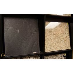 LOT OF 2 GRANITE SLABS