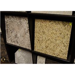 LOT OF 2 GRANITE SLABS