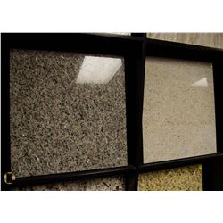 LOT OF 2 GRANITE SLABS