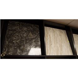 LOT OF 2 GRANITE SLABS