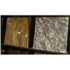 Image 1 : LOT OF 2 GRANITE SLABS