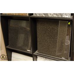 LOT OF 2 GRANITE SLABS