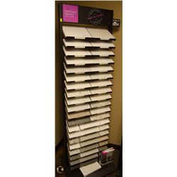 LOT OF 47 ASSORTED SIZE GRANITE SAMPLES