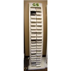 LOT OF 40 QUARTZ SURFACES GRANITE SAMPLES