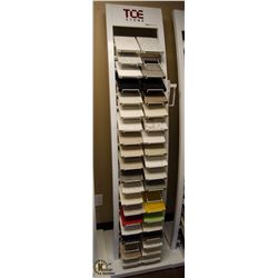 LOT OF 37 TCE STONE GRANITE SAMPLES