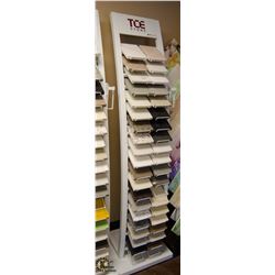 LOT OF 37 TCE STONE GRANITE SAMPLES